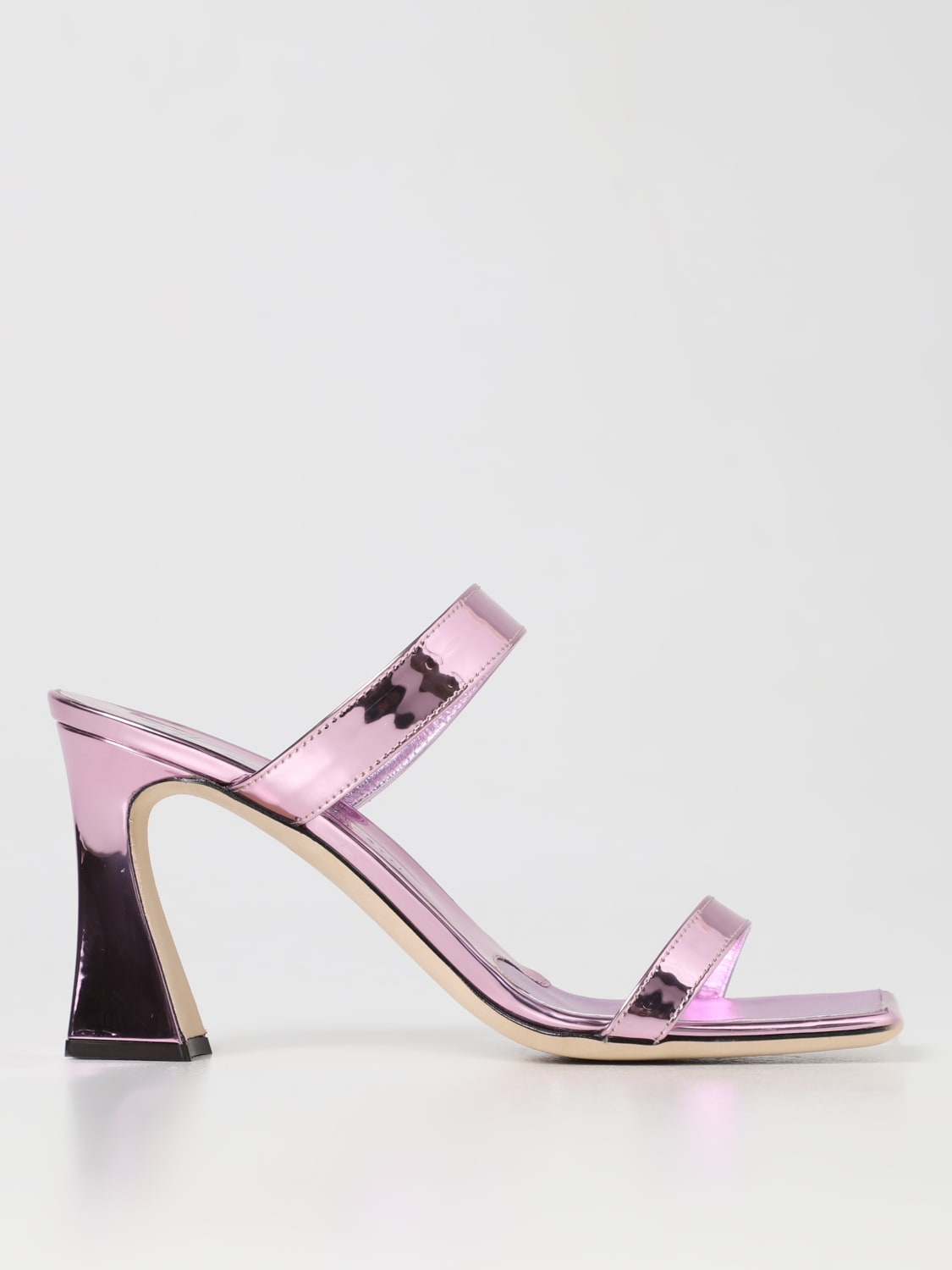GIUSEPPE ZANOTTI: heeled sandals for woman - Pink Giuseppe Zanotti heeled E300017 online GIGLIO.COM