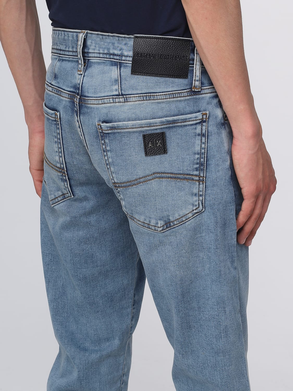 ARMANI EXCHANGE: for man - Indigo | Armani jeans 3RZJ14Z3XXZ online on GIGLIO.COM