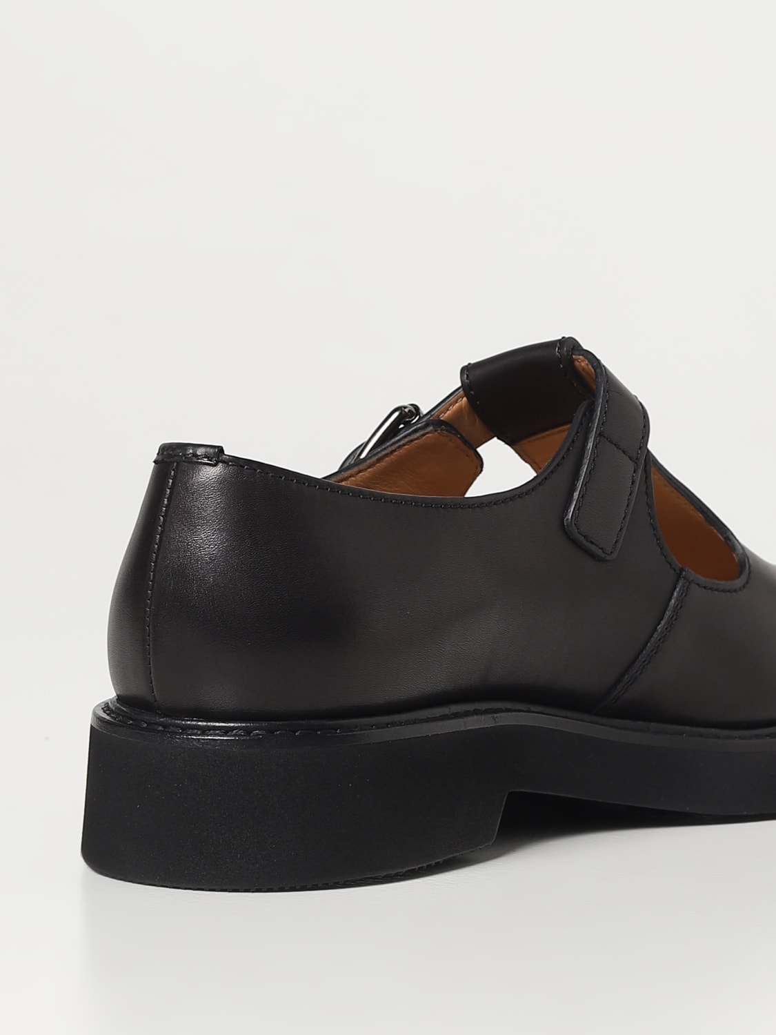 Zapatos planos Church's: Zapatos planos Church's para mujer negro 2