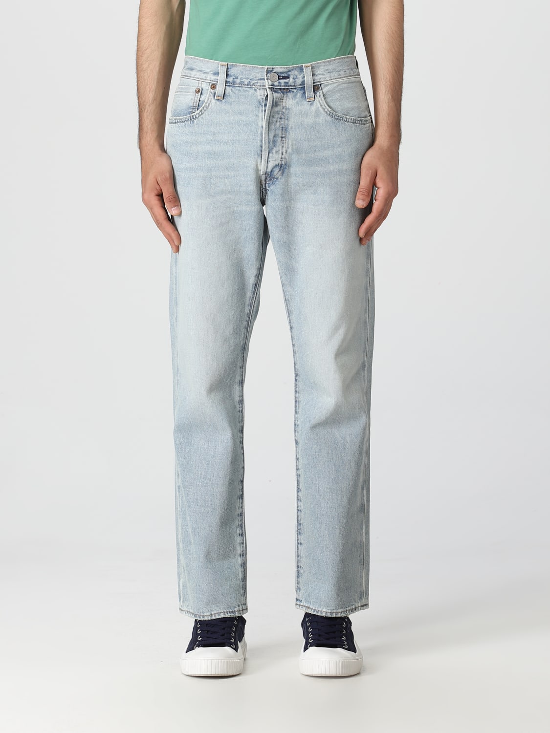 LEVI'S: jeans for man - | jeans 005013398 online at
