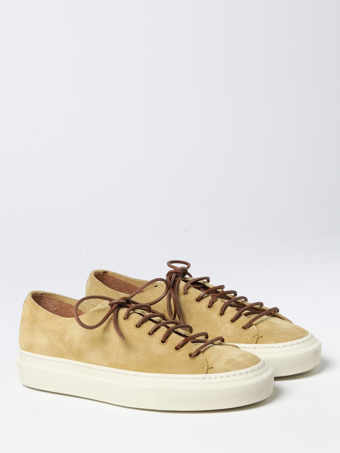 Peave Remmen slecht humeur BUTTERO: sneakers for man - Yellow | Buttero sneakers B10030GORHUG online  on GIGLIO.COM