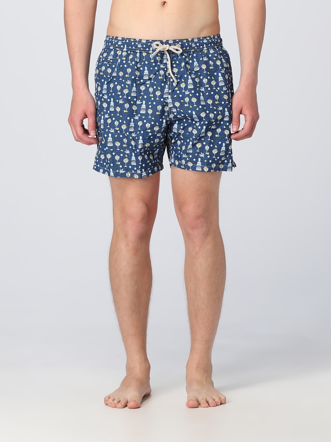 MC2 SAINT BARTH: swimsuit for man - Blue | Mc2 Saint Barth swimsuit ...