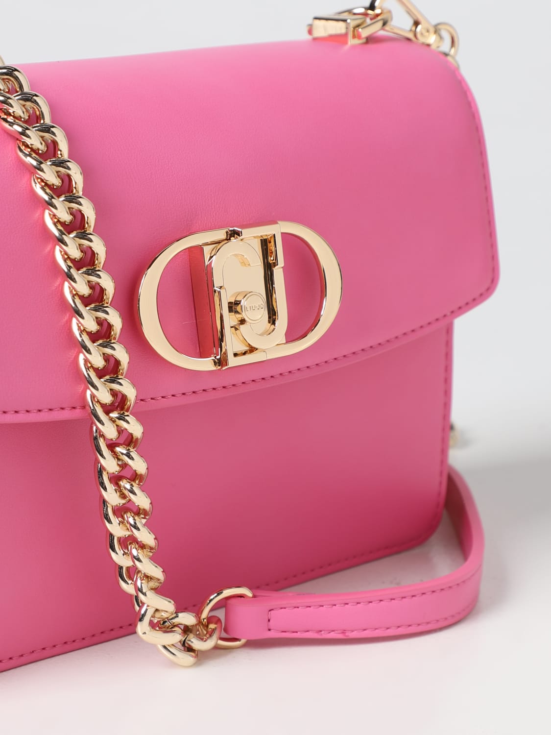 LIU JO: shoulder bag for woman - Fuchsia | Liu Jo shoulder bag ...