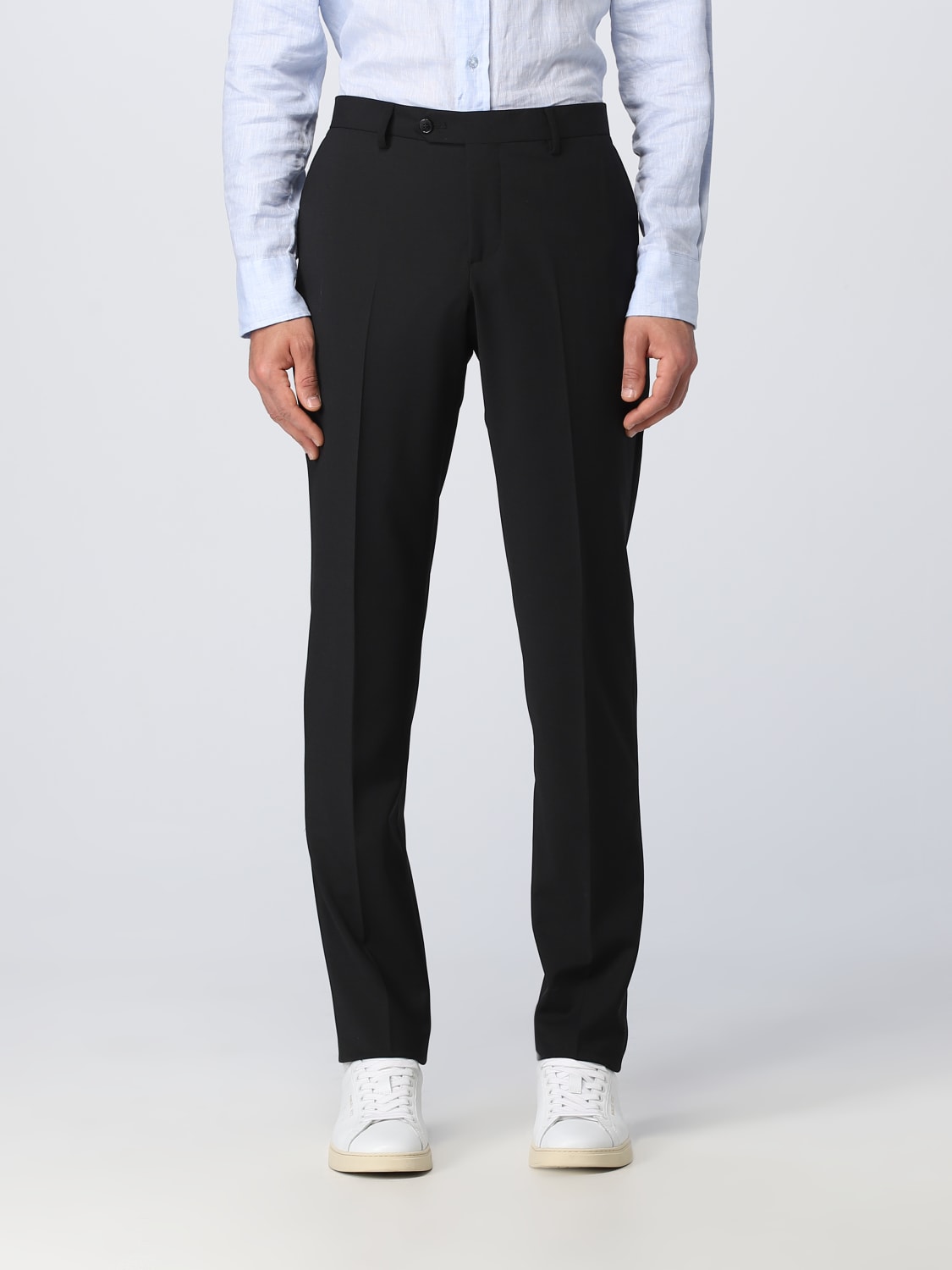 MANUEL RITZ: suit for man - Black | Manuel Ritz suit 3432A3109230002 ...