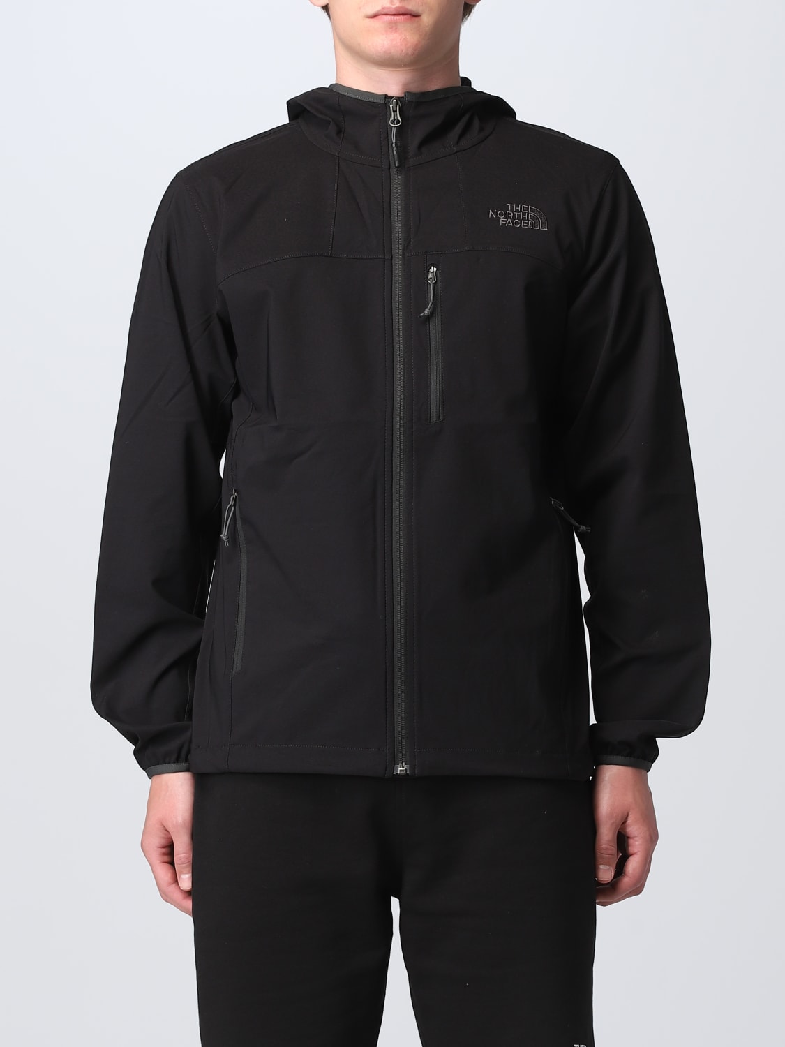THE NORTH FACE: jacket for man - Black | The North Face jacket NF0A2XLB ...
