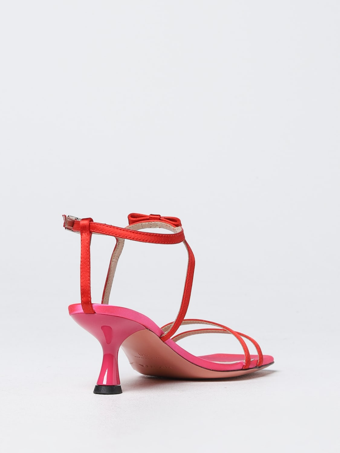 Heeled sandals Vivetta: Vivetta heeled sandals for woman red 2