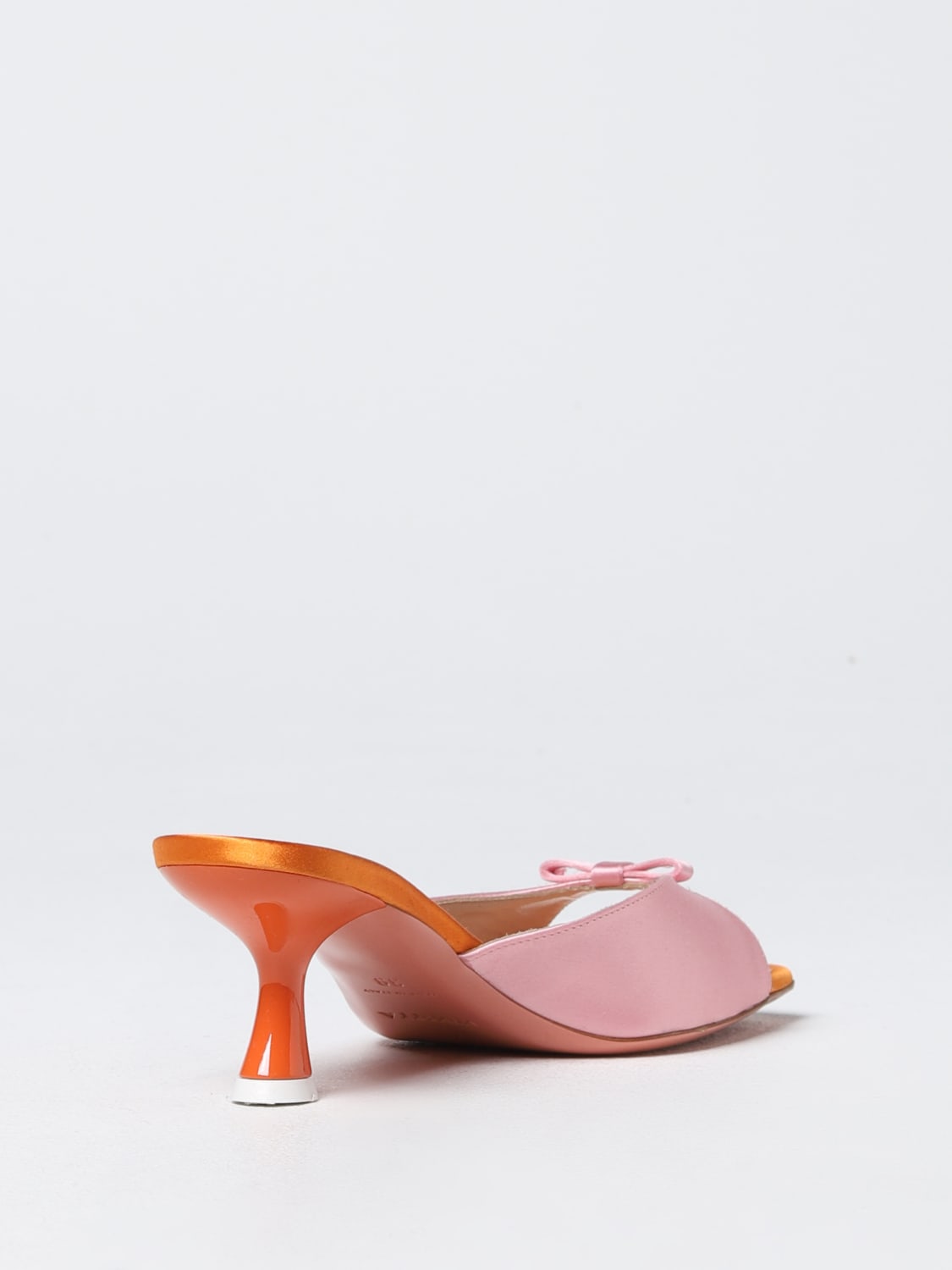 Heeled sandals Vivetta: Vivetta heeled sandals for woman pink 2