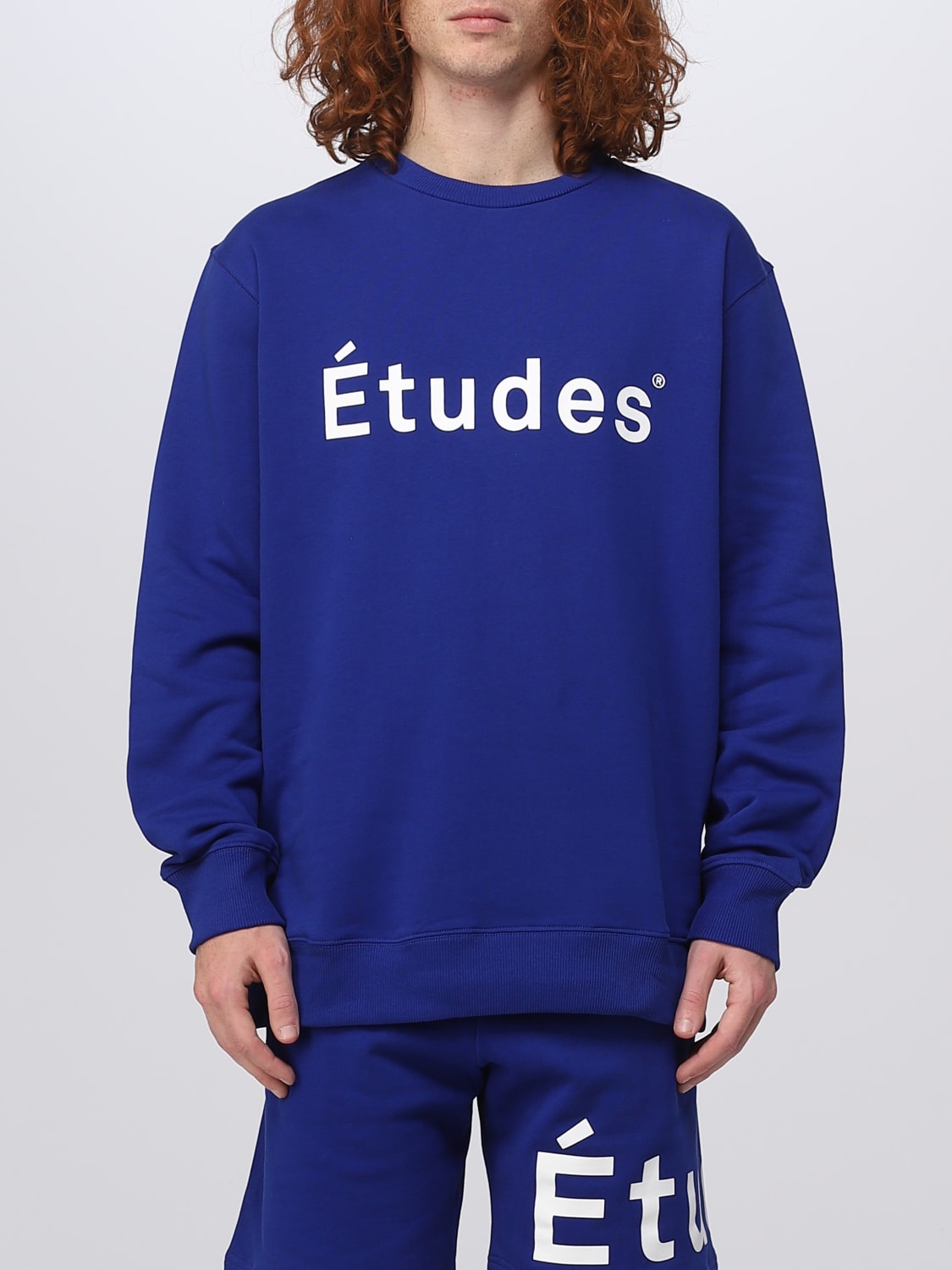 ÉTUDES：スウェットシャツ メンズ - ブルー | GIGLIO.COMオンラインの ...