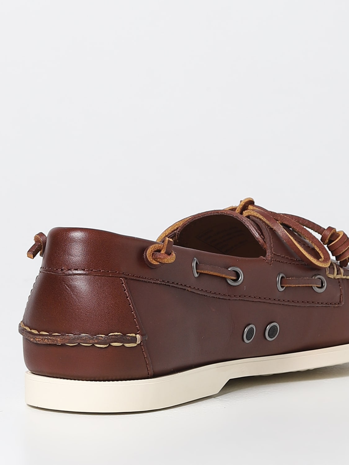 Gamle tider Pil sol POLO RALPH LAUREN: loafers for man - Leather | Polo Ralph Lauren loafers  803688543 online at GIGLIO.COM