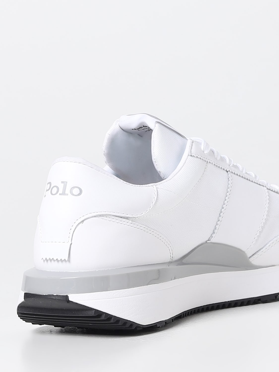POLO RALPH sneakers for man - White | Polo Ralph Lauren sneakers online at GIGLIO.COM