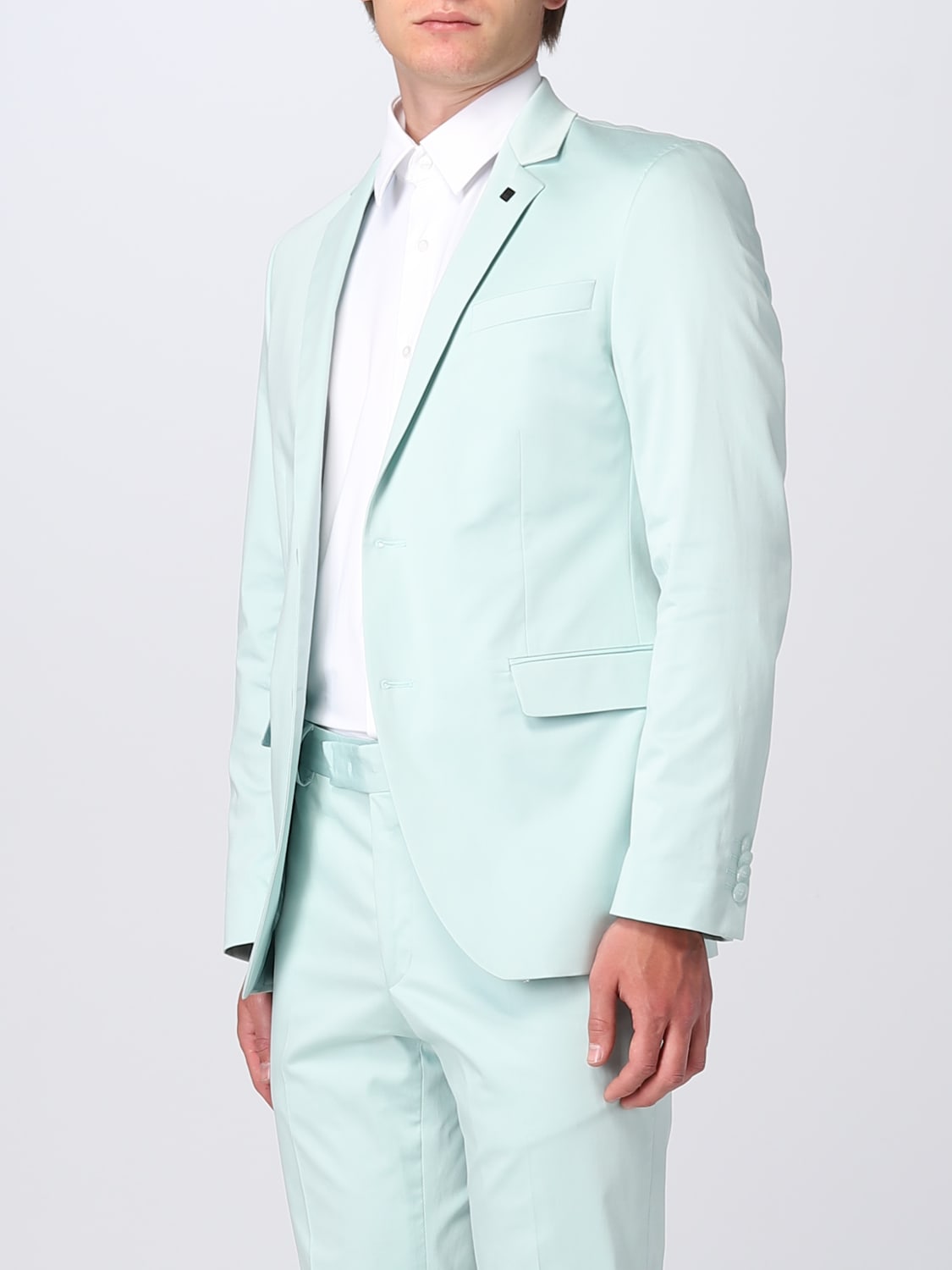 KARL LAGERFELD: blazer for man - Green | Karl Lagerfeld blazer ...