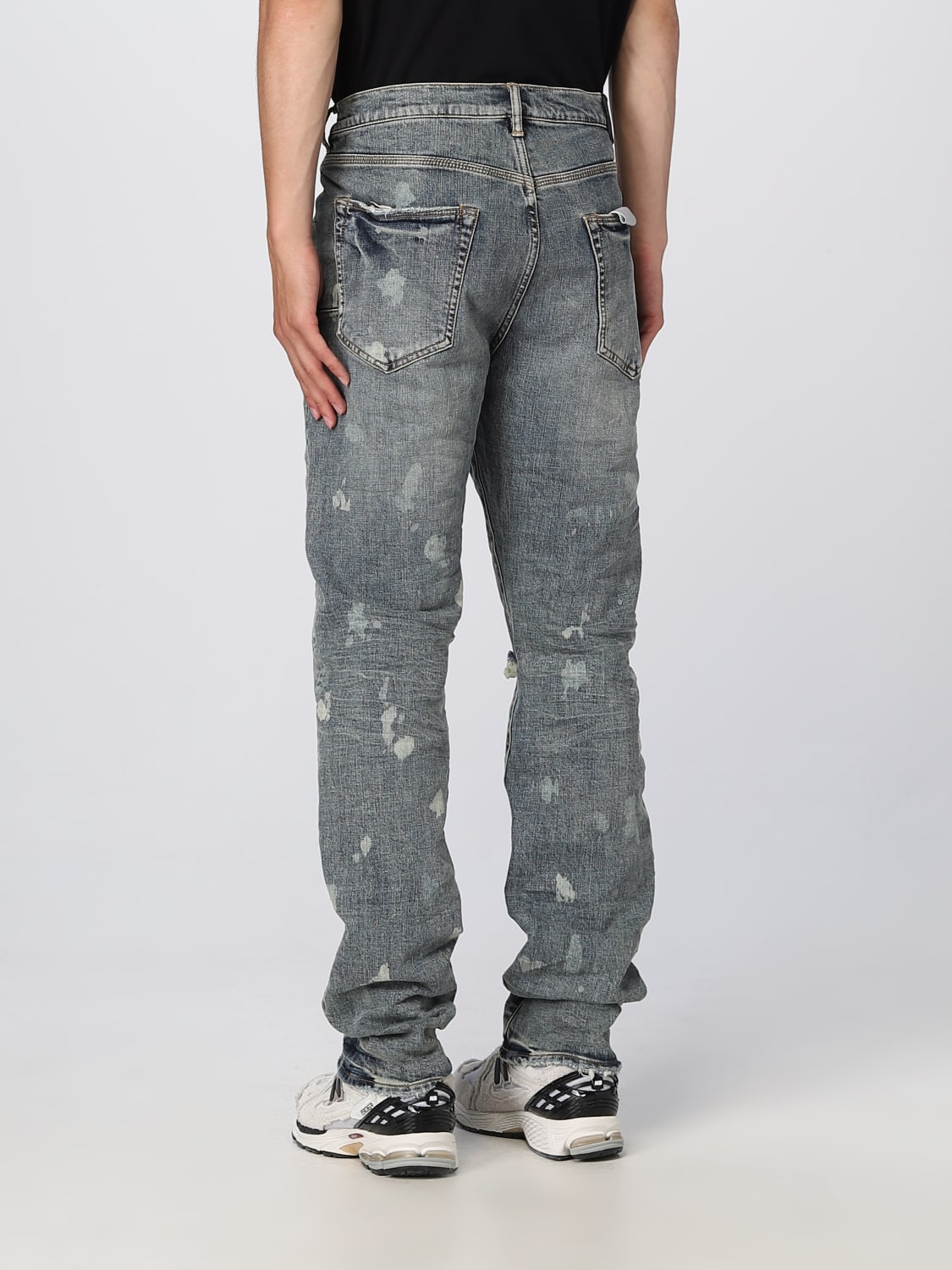 Purple Brand Outlet: jeans for man - Blue