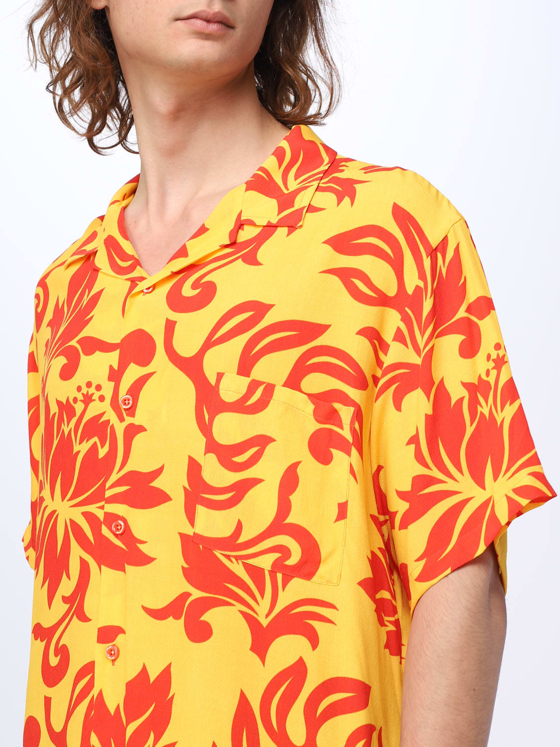 ERL: shirt for man - Multicolor | Erl shirt ERL06B003 online at GIGLIO.COM