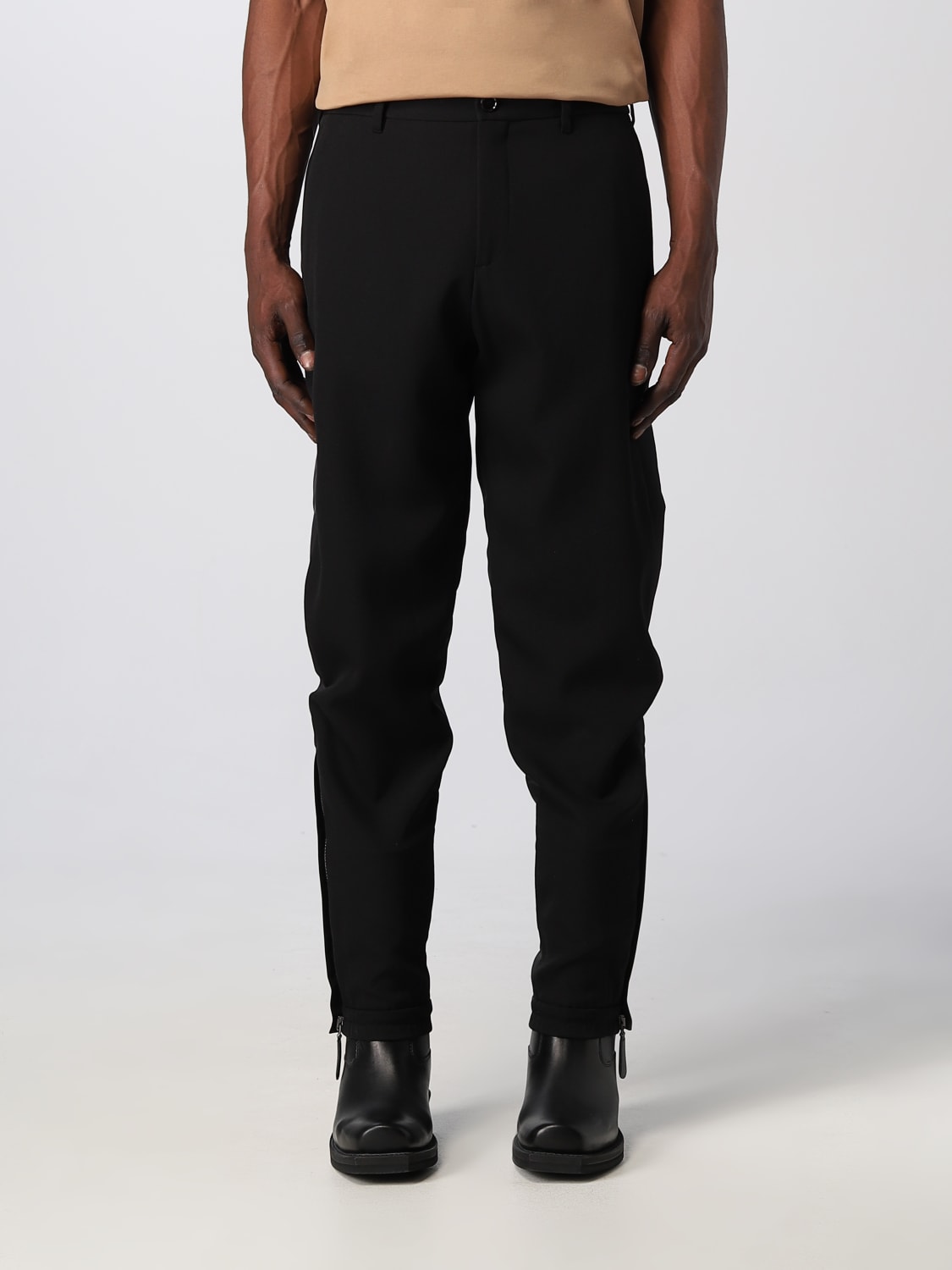 Pantalón Burberry: Pantalón Burberry para hombre negro 2