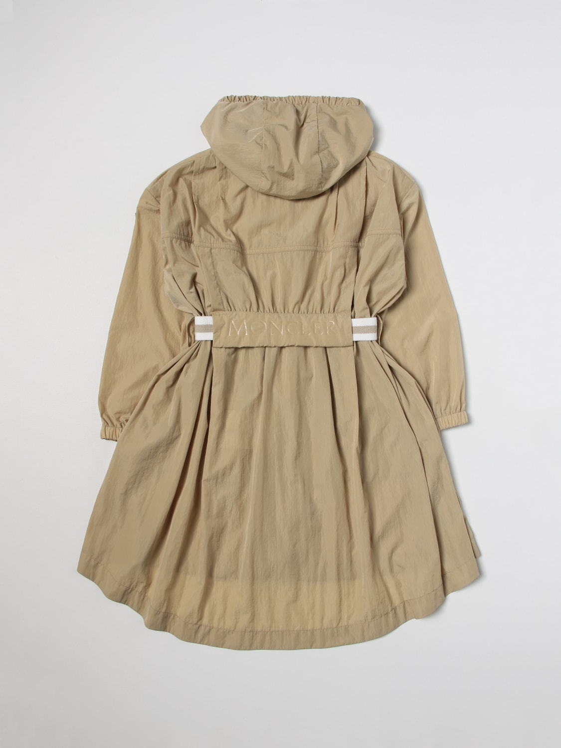 Куртка Moncler: Куртка Moncler девочка натуральный 2