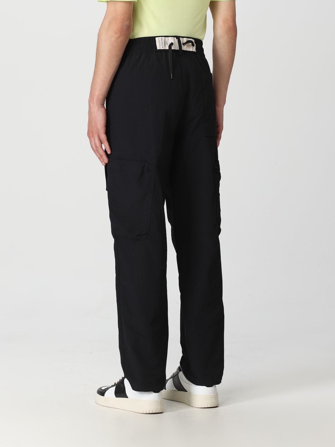 PREMIATA: pants for man - Black | Premiata pants PR116 online on GIGLIO.COM