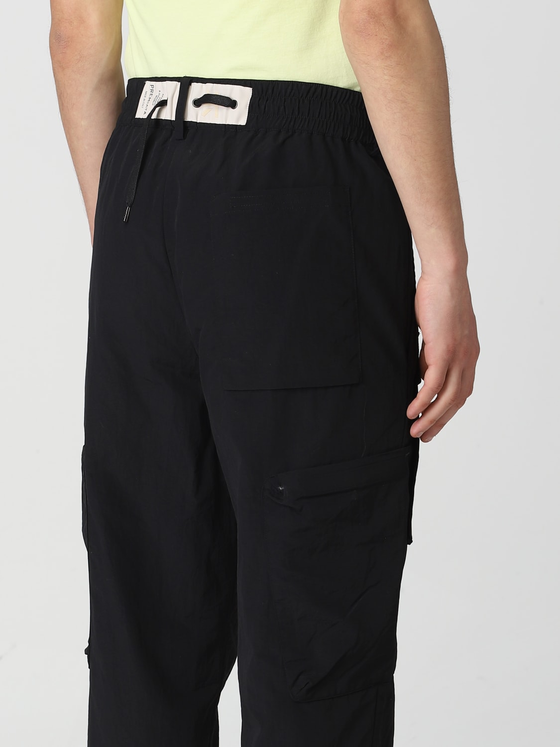 PREMIATA: pants for man - Black | Premiata pants PR116 online on GIGLIO.COM