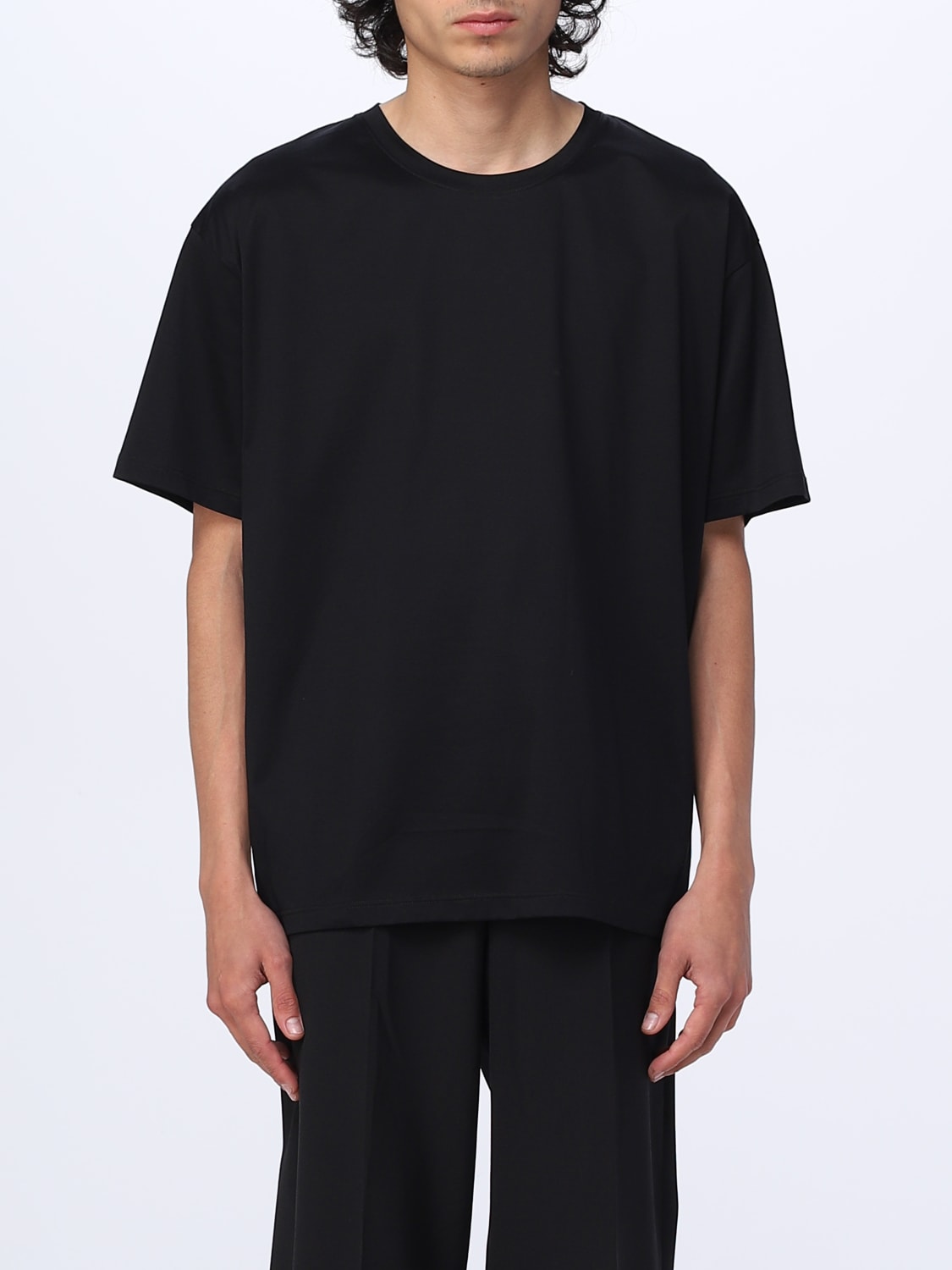 VALENTINO：Tシャツ メンズ - ブラック | GIGLIO.COMオンラインの ...