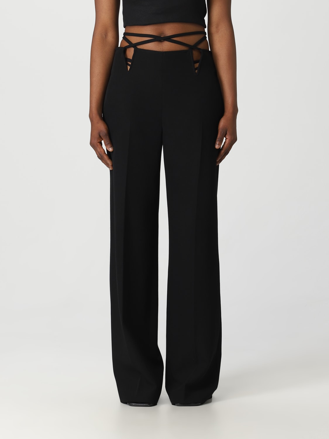 DION LEE: pants for woman - Black | Dion Lee pants C2104R23 online on ...