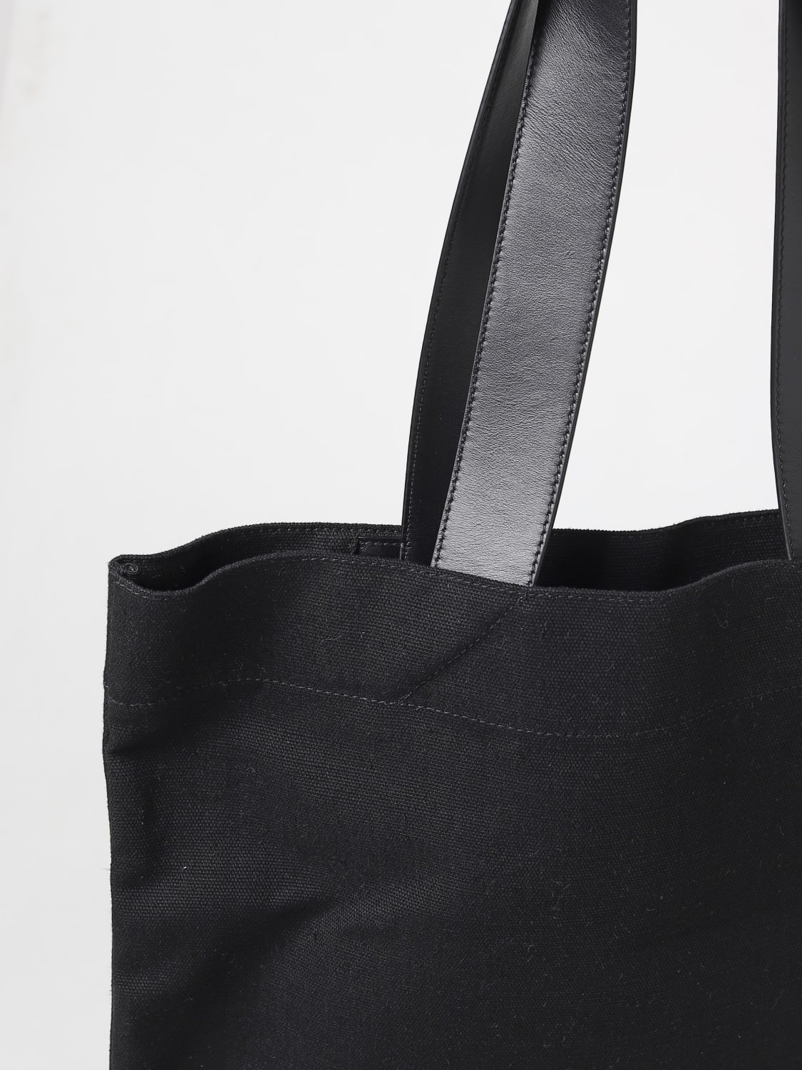 JIL SANDER: tote bags for woman - Black | Jil Sander tote bags