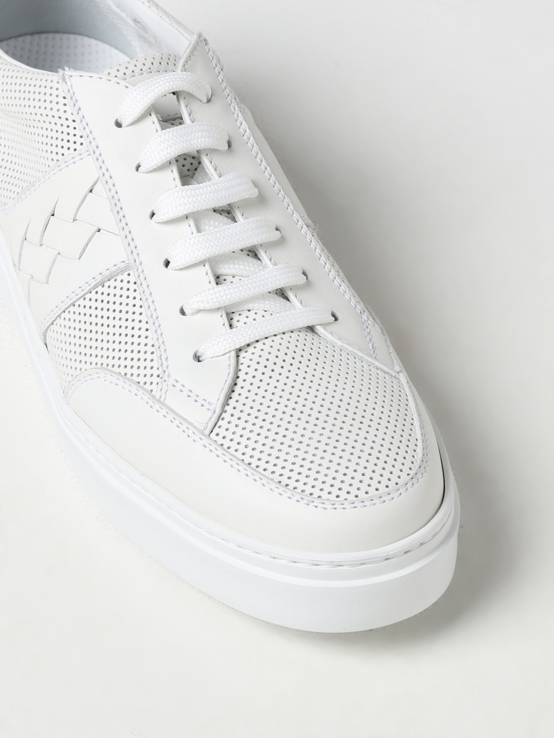 MORESCHI: sneakers for man White | Moreschi sneakers 300034840225 online on GIGLIO.COM