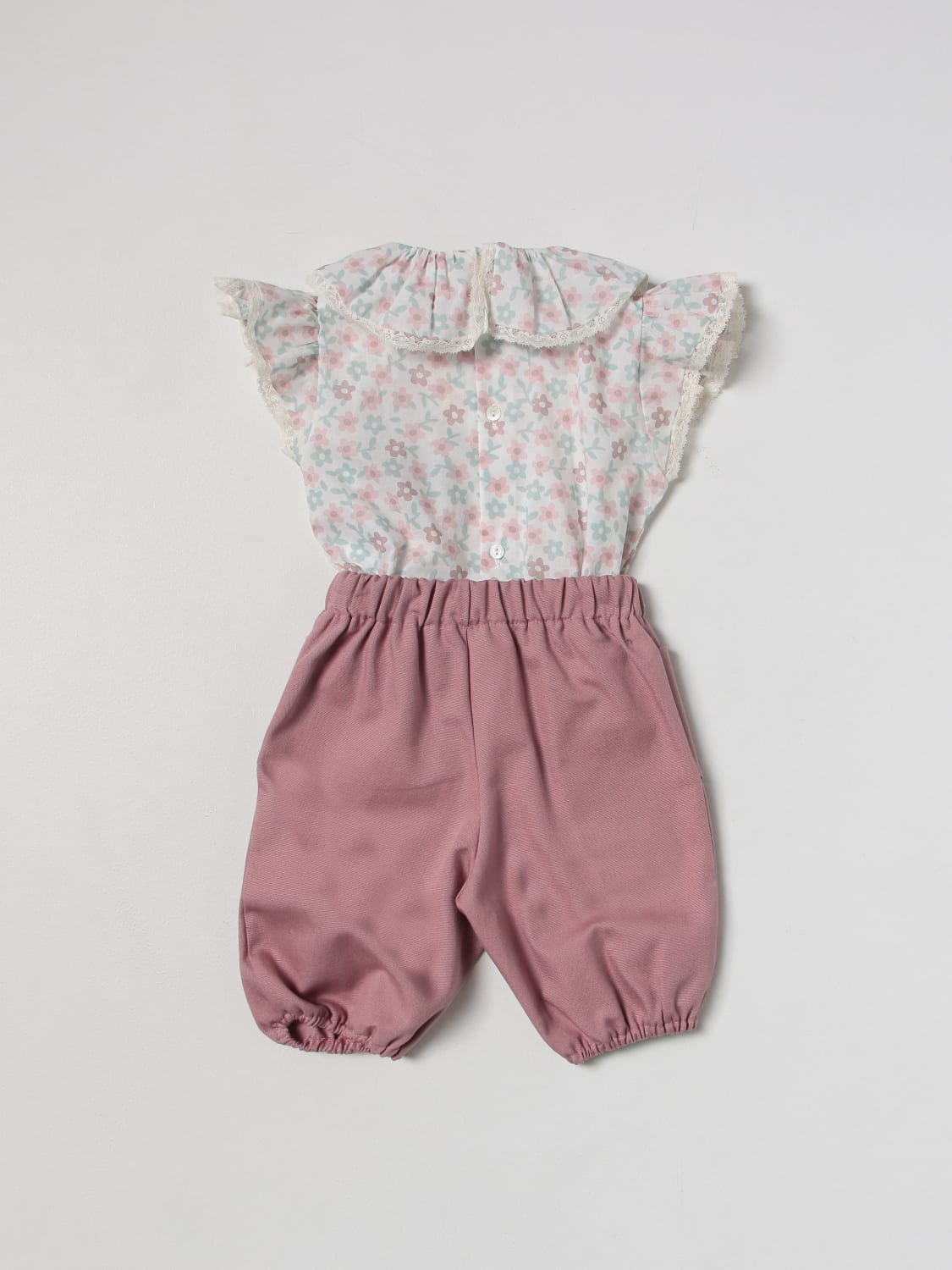 La Stupenderia Outlet: jumpsuit for baby - White | La Stupenderia