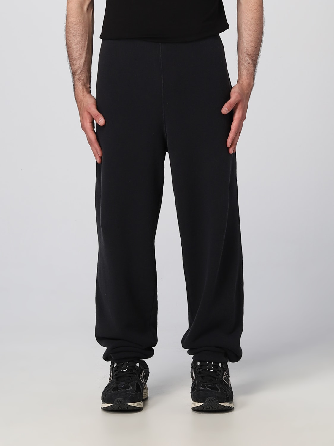 ERL: pants for man - Black | Erl pants ERL06P033 online on GIGLIO.COM