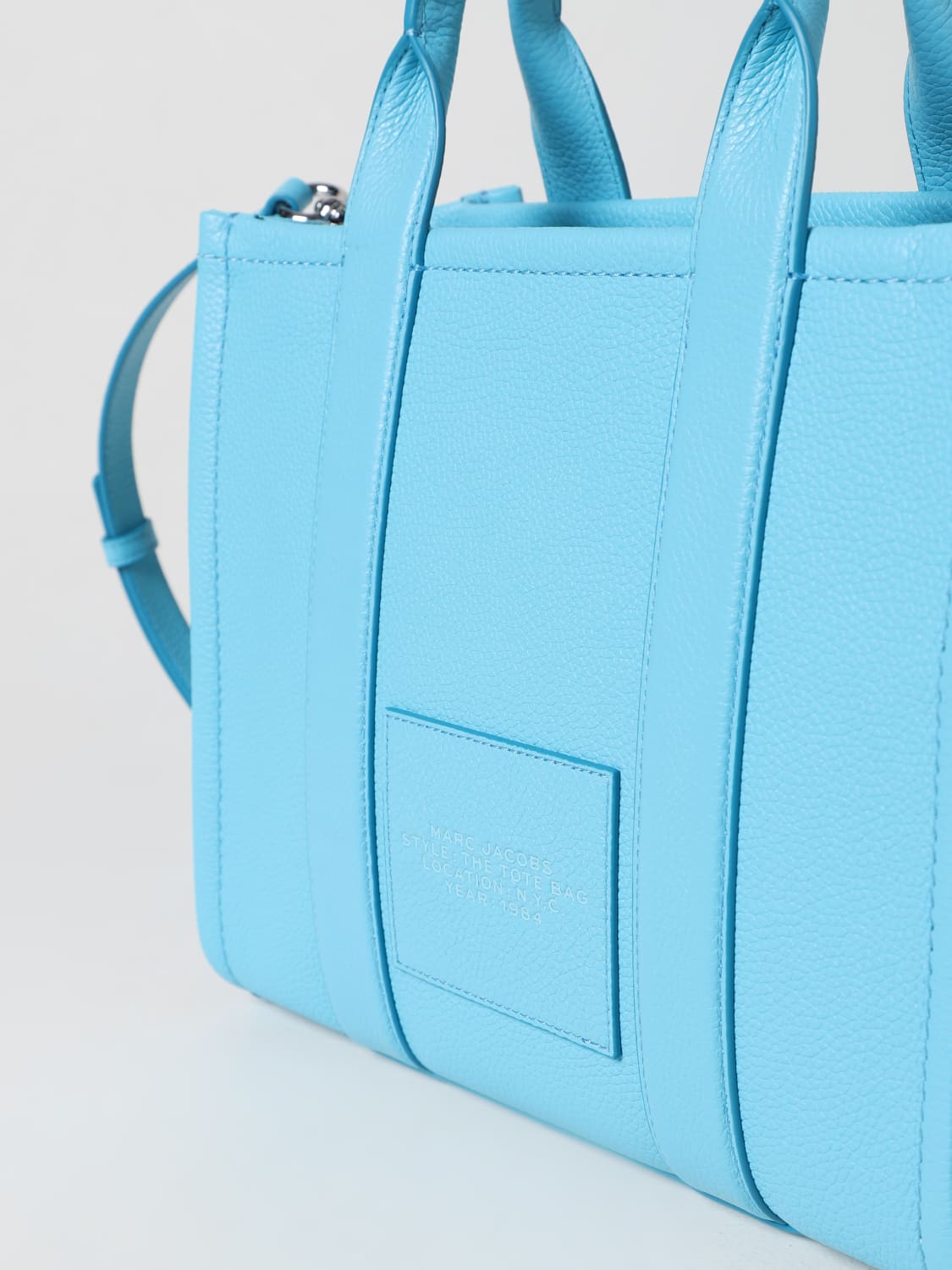 Marc Jacobs blue The Marc Jacobs Small The Tote Bag | Harrods UK