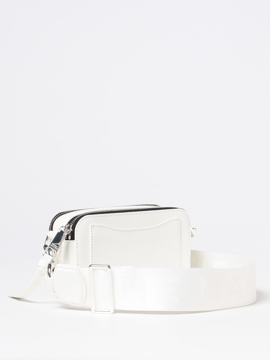 MARC JACOBS: mini bag for woman - White  Marc Jacobs mini bag M0014867  online at