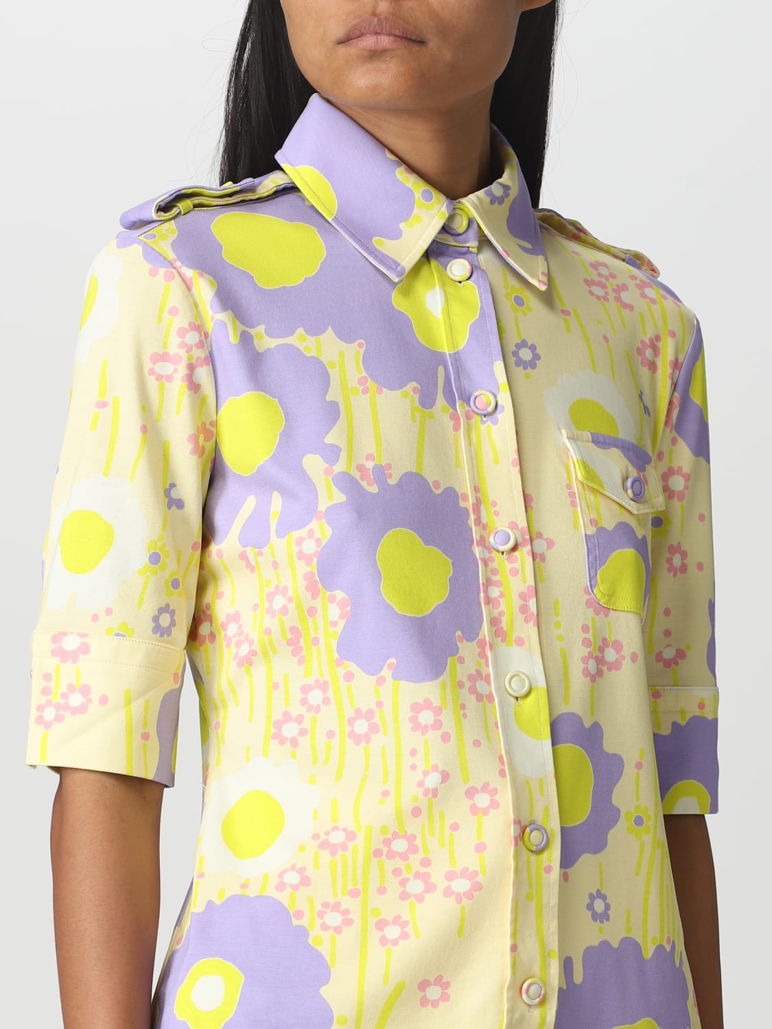Shirt Sportmax: Sportmax shirt for woman lilac 2