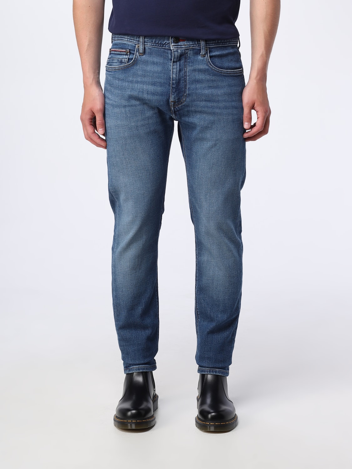 Tilstedeværelse højde Ultimate TOMMY HILFIGER: jeans for man - Denim | Tommy Hilfiger jeans MW0MW21840  online on GIGLIO.COM
