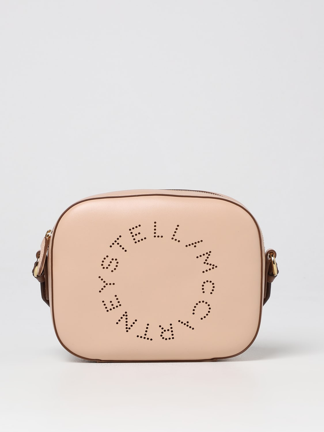 STELLA MCCARTNEY: bag in synthetic leather with perforated logo