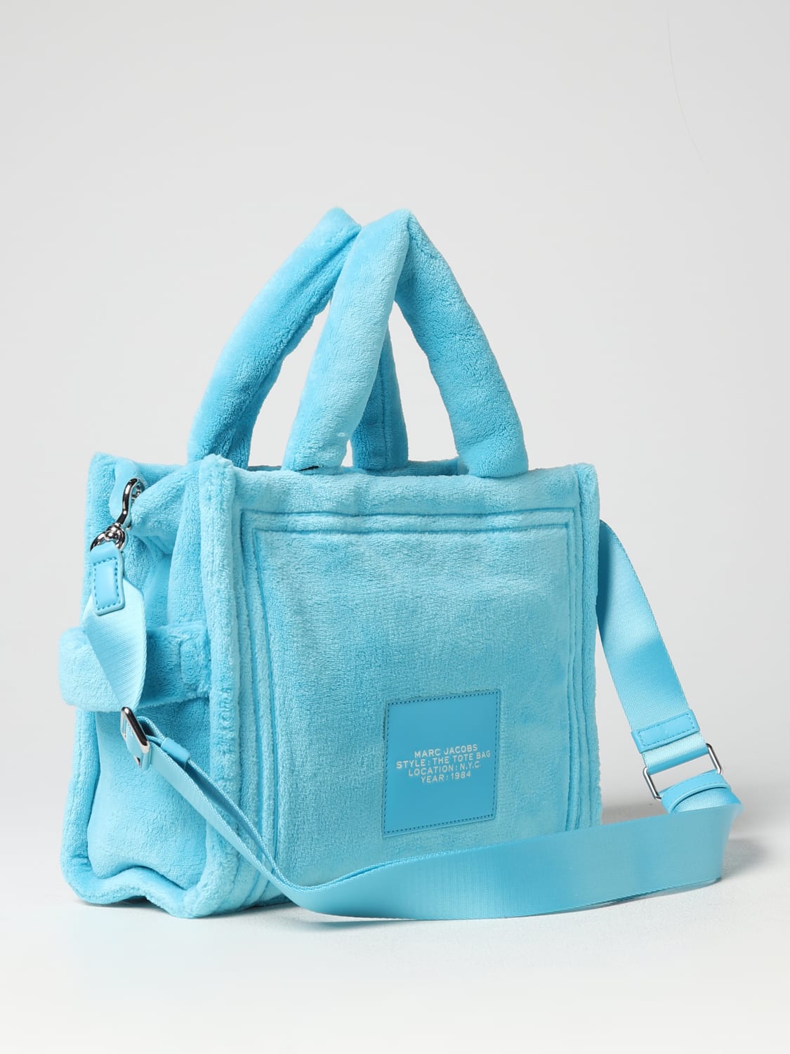 MARC JACOBS: tote bags for woman - Blue  Marc Jacobs tote bags H059M06PF22  online at