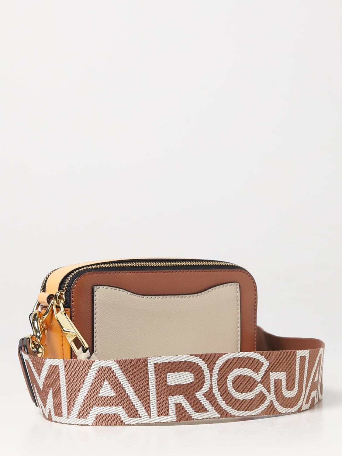 Leather crossbody bag Marc by Marc Jacobs Brown in Leather - 24968643