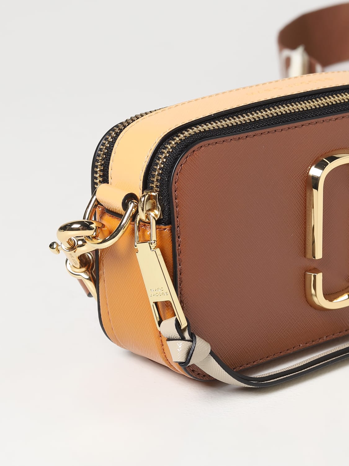 MARC JACOBS: crossbody bags for women - Brown