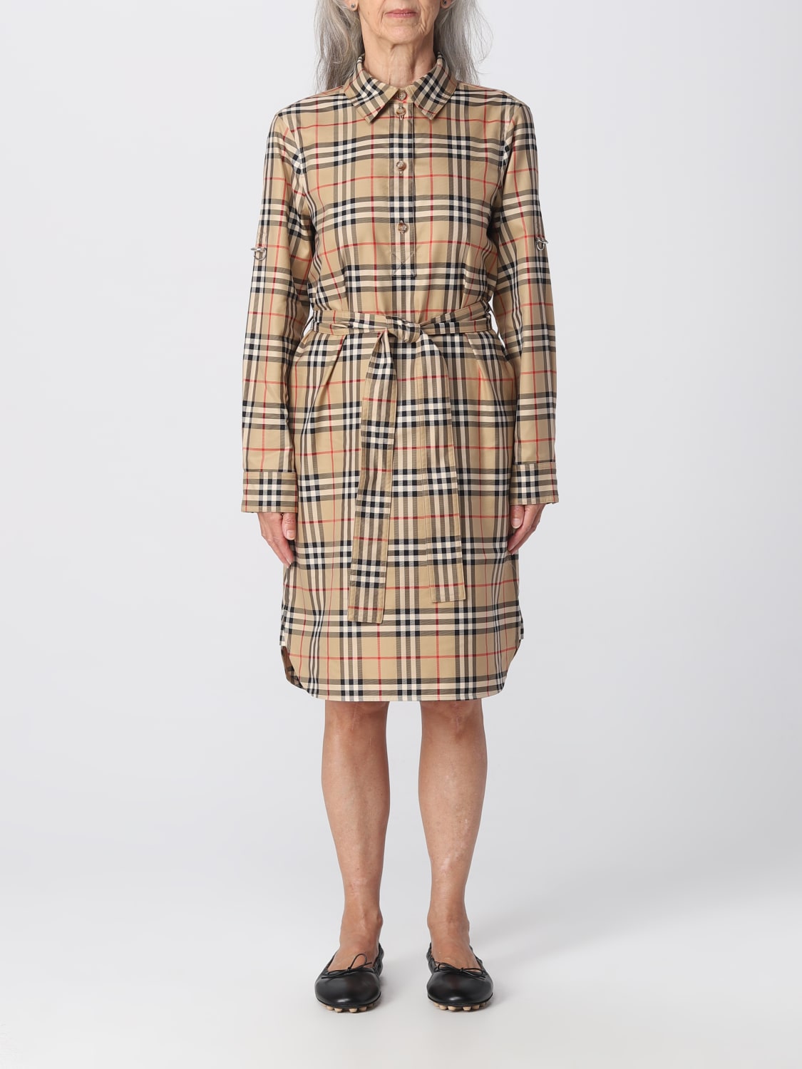 Burberry Dress in Cotton