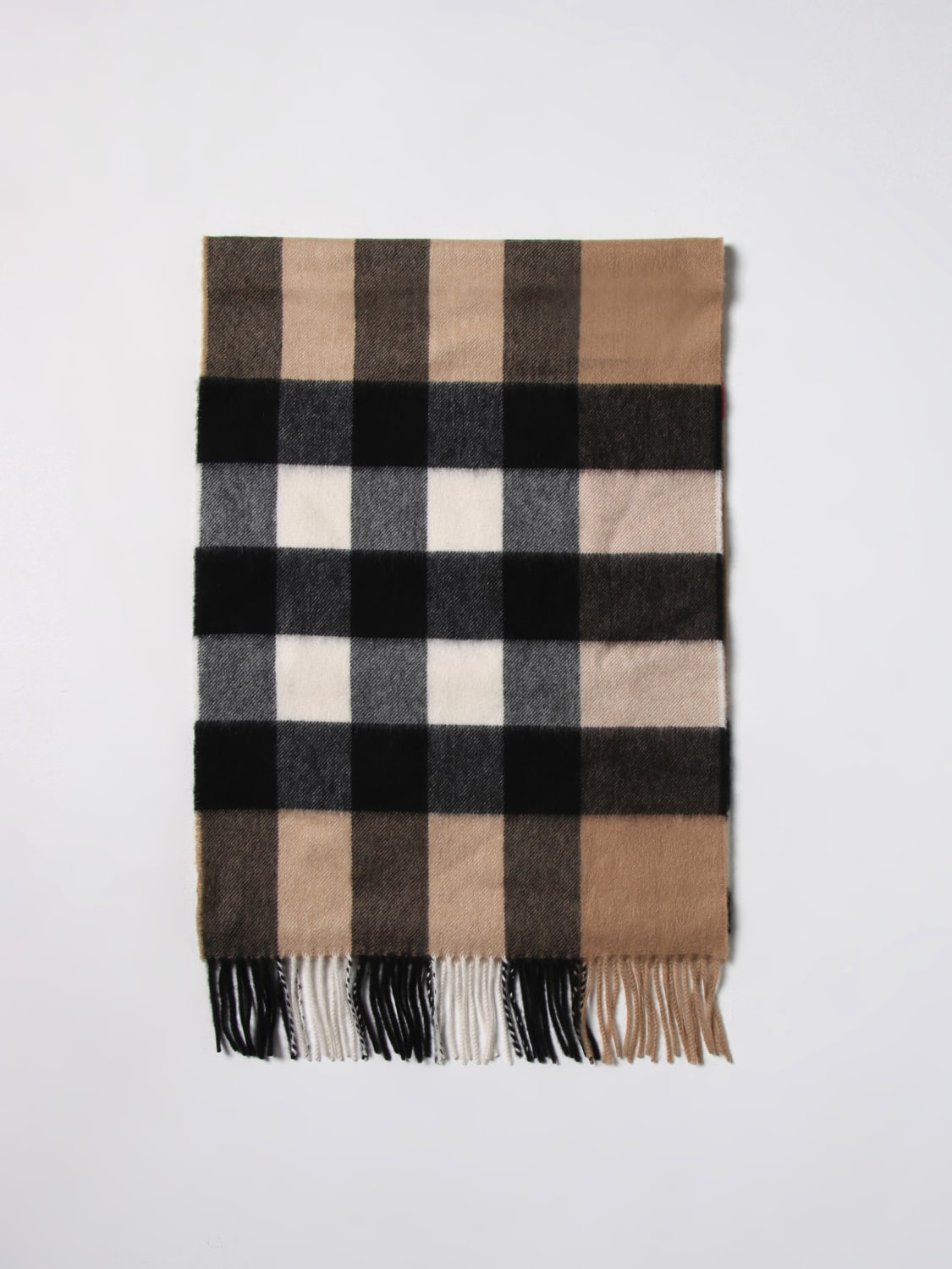 undskylde frakke forstene BURBERRY: Vintage Check scarf in cashmere - Beige | Burberry scarf 8056851  online at GIGLIO.COM
