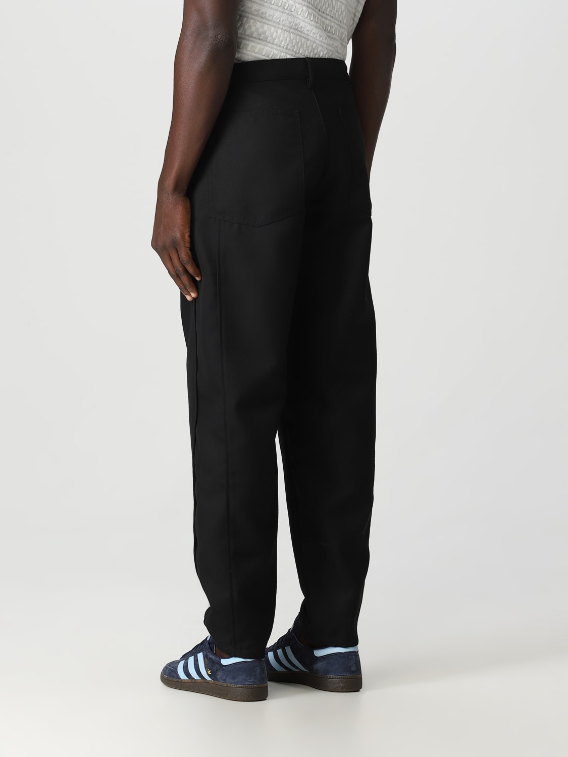 COMME DES GARÇONS SHIRT: pants for man - Black | Comme Des Garçons ...