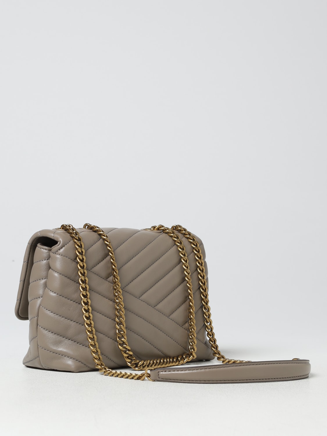 chevron quilted leather crossbody bag tory