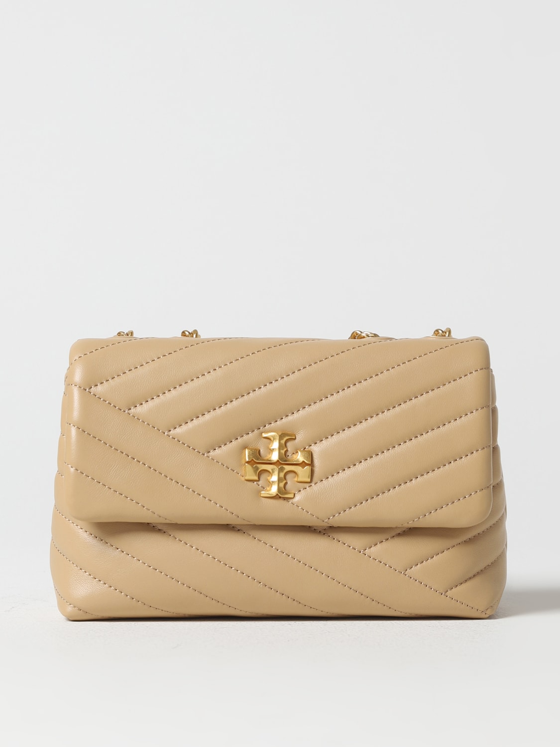 TORY BURCH: shoulder bag for woman - Sand  Tory Burch shoulder bag 90452  online at