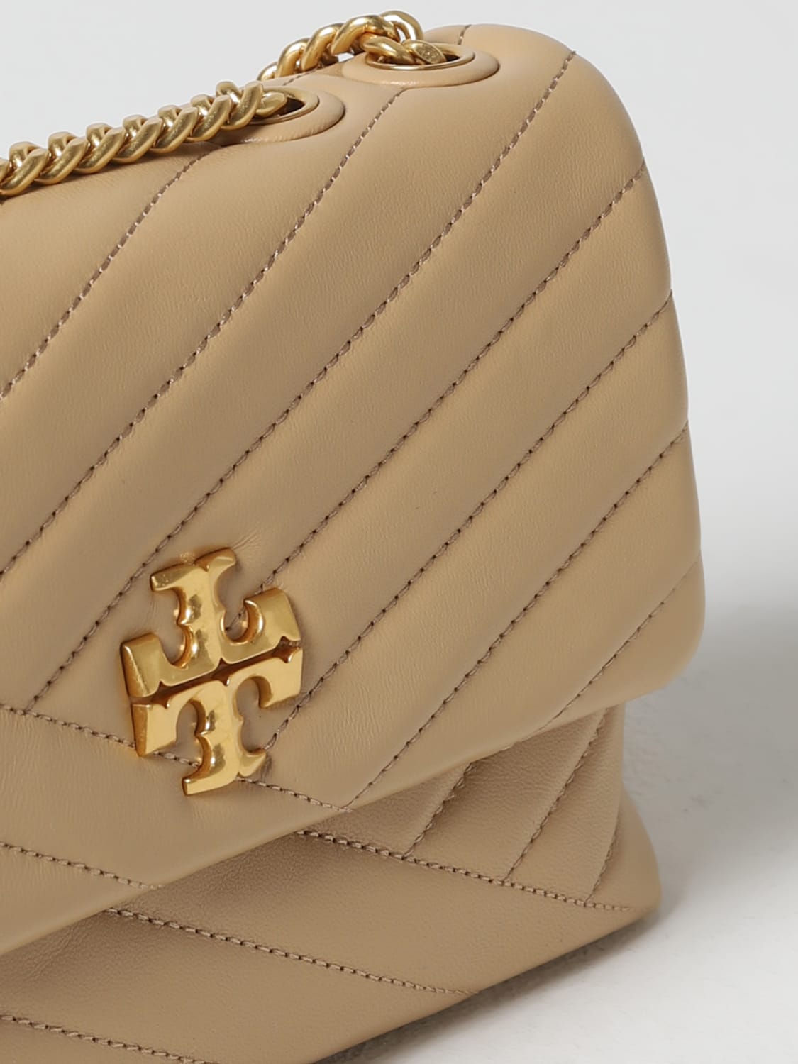 TORY BURCH: shoulder bag for woman - Sand  Tory Burch shoulder bag 90452  online at