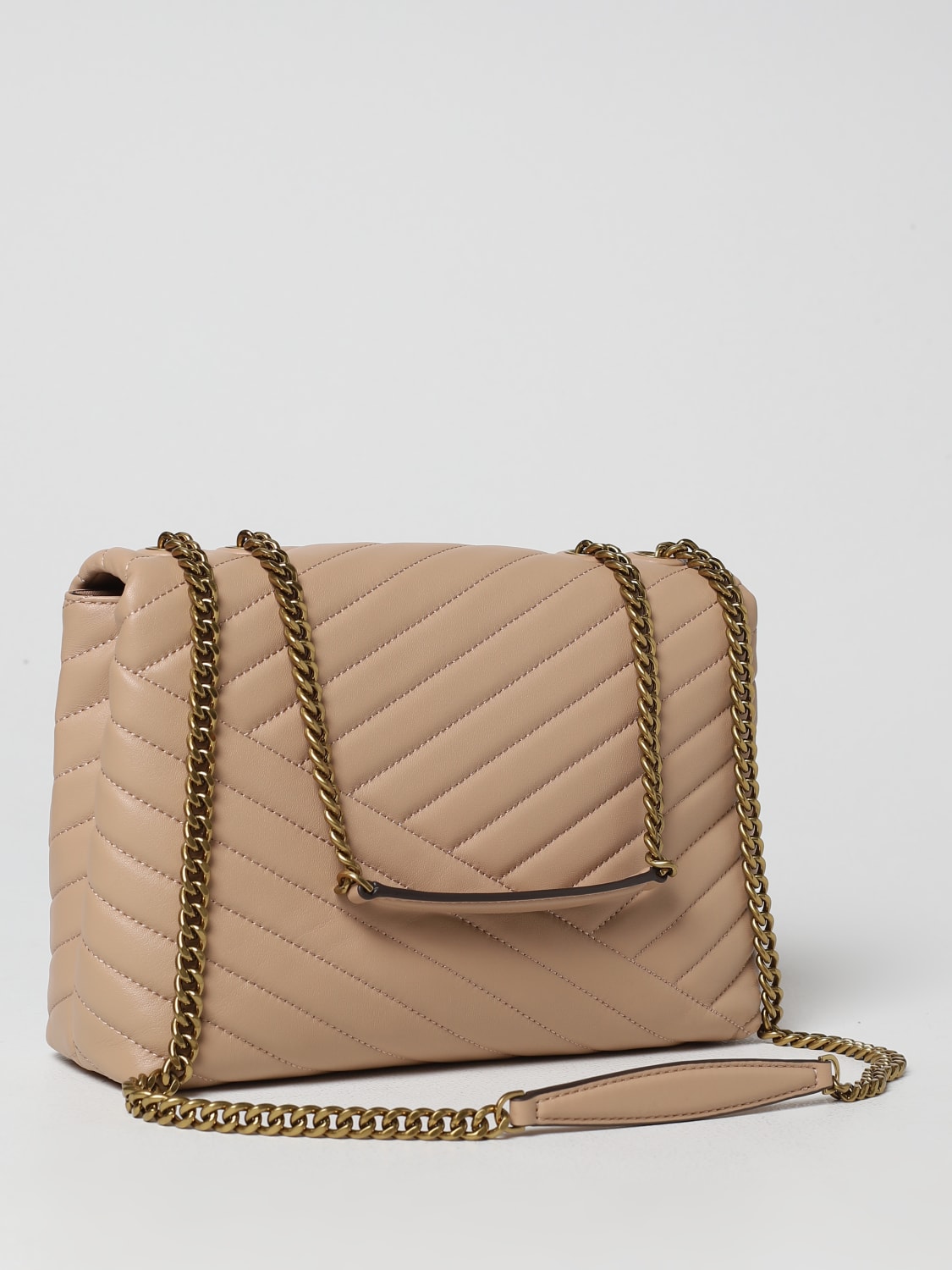 chevron quilted leather crossbody bag tory