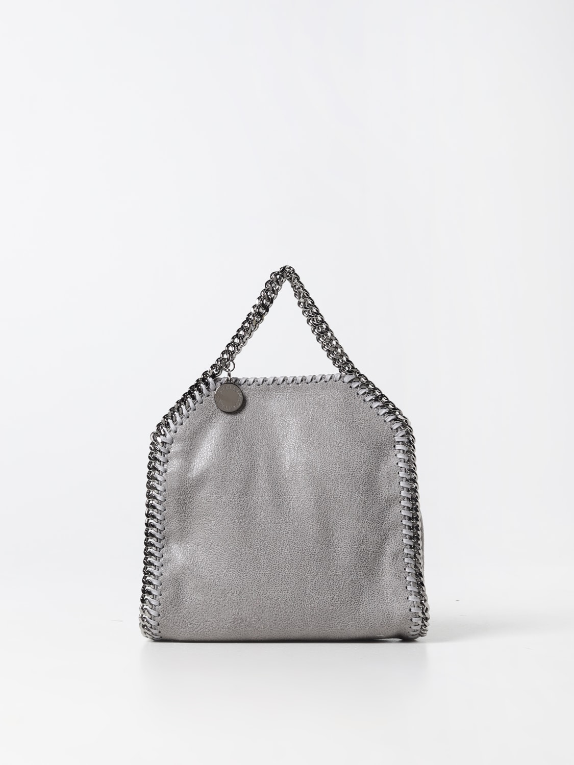 Falabella Mini Tote in Grey - Stella Mc Cartney