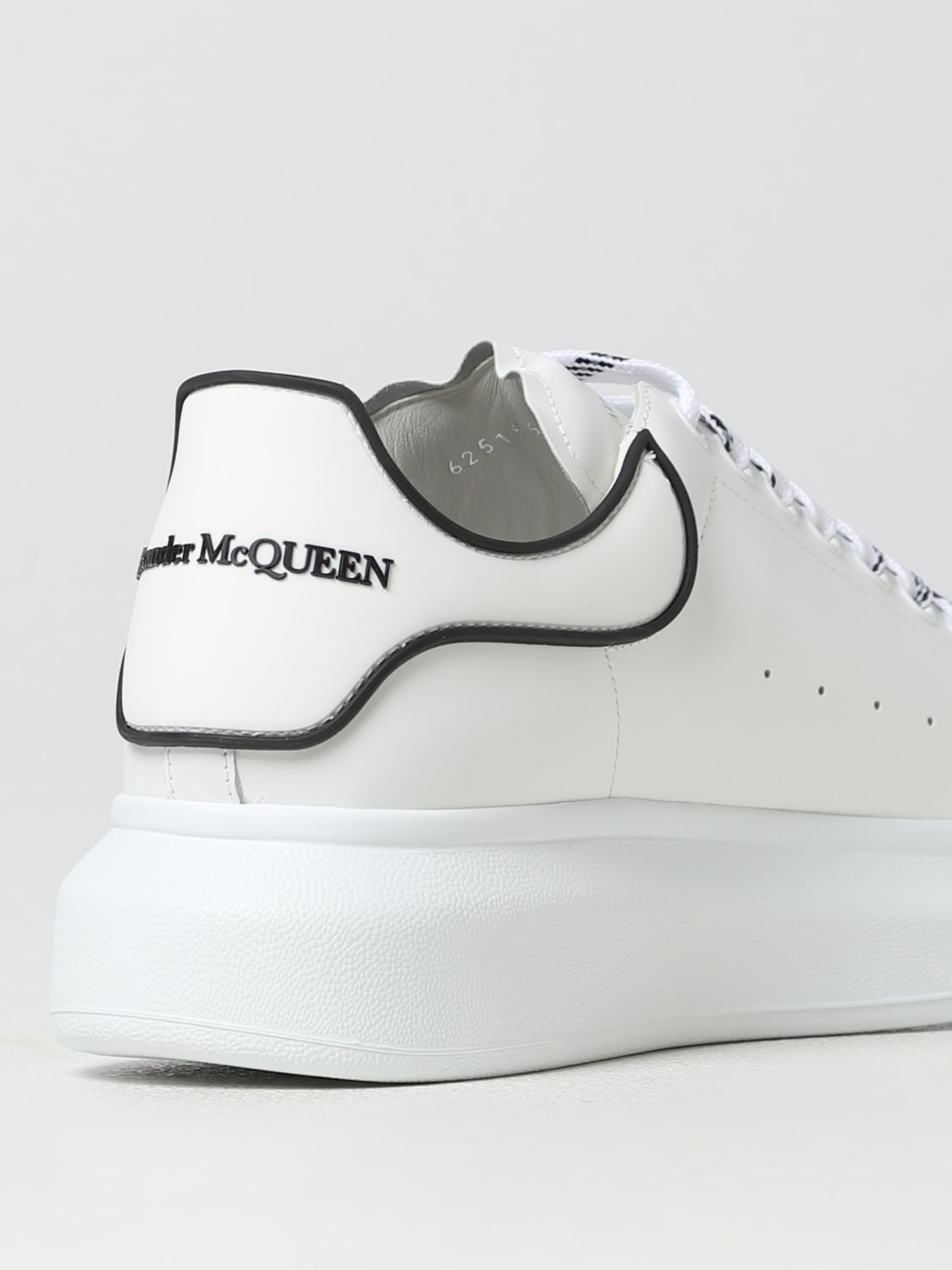 Alexander Mcqueen Men's Black White Sneaker (size 40 to 45)