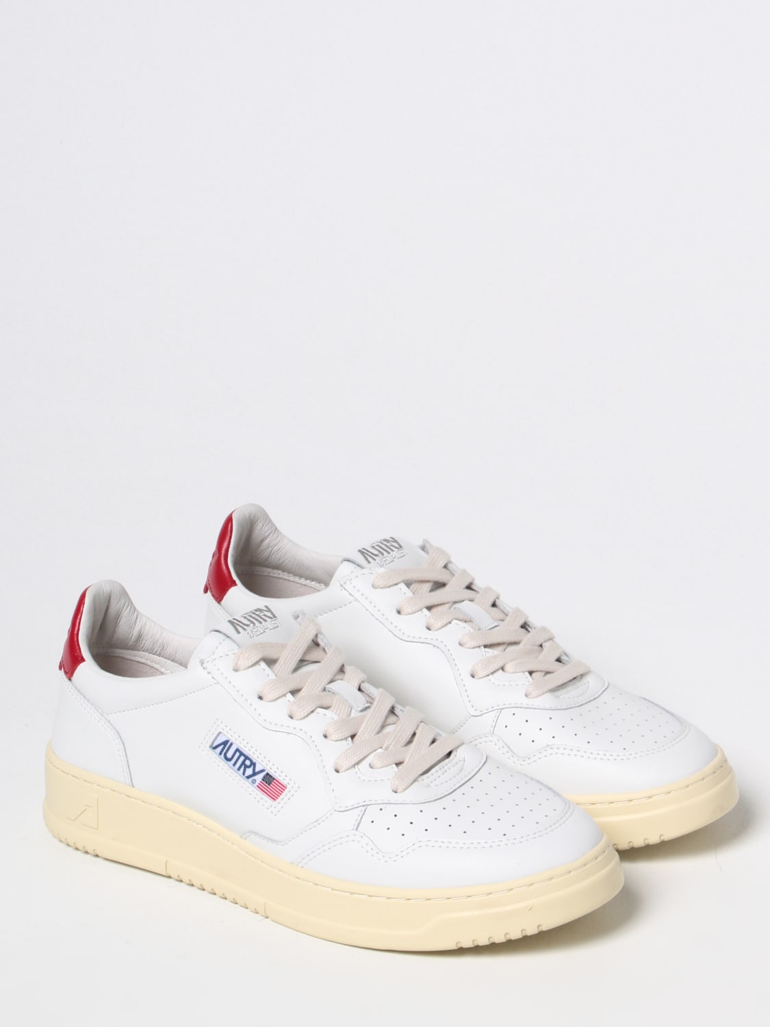 AUTRY: sneakers for man - White | Autry sneakers AULMLL21 online on ...