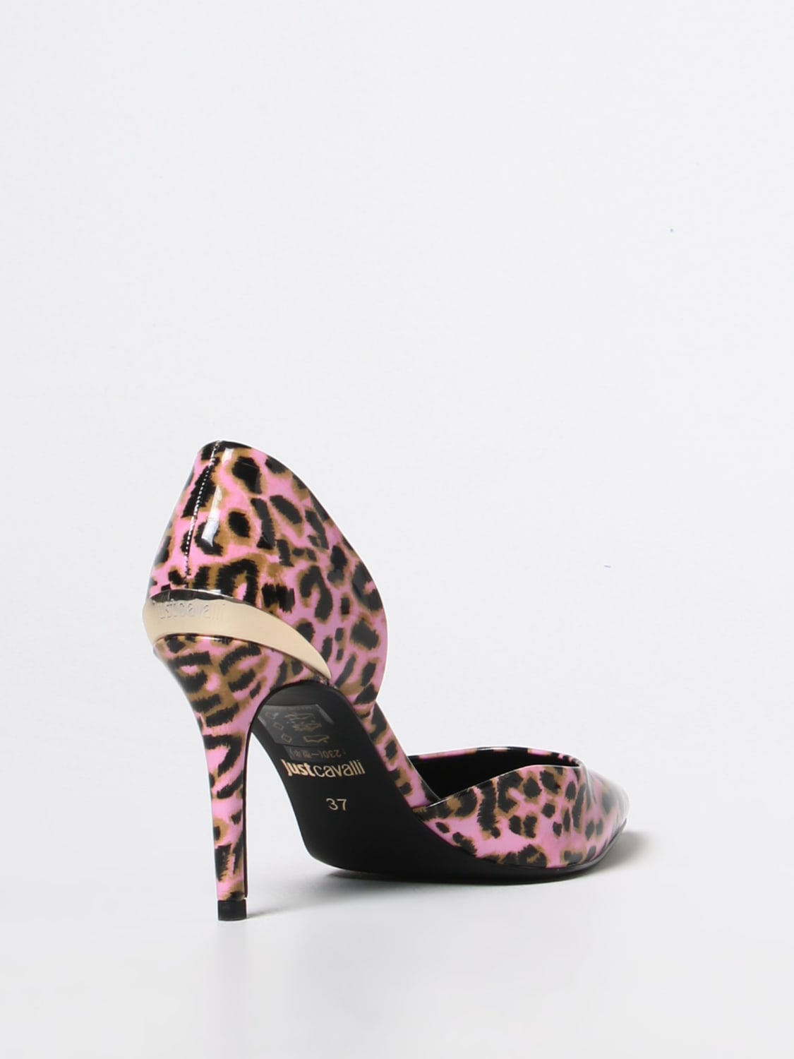 Trend klap Uitsteken JUST CAVALLI: high heel shoes for woman - Pink | Just Cavalli high heel  shoes 74RB3S53ZS744 online on GIGLIO.COM