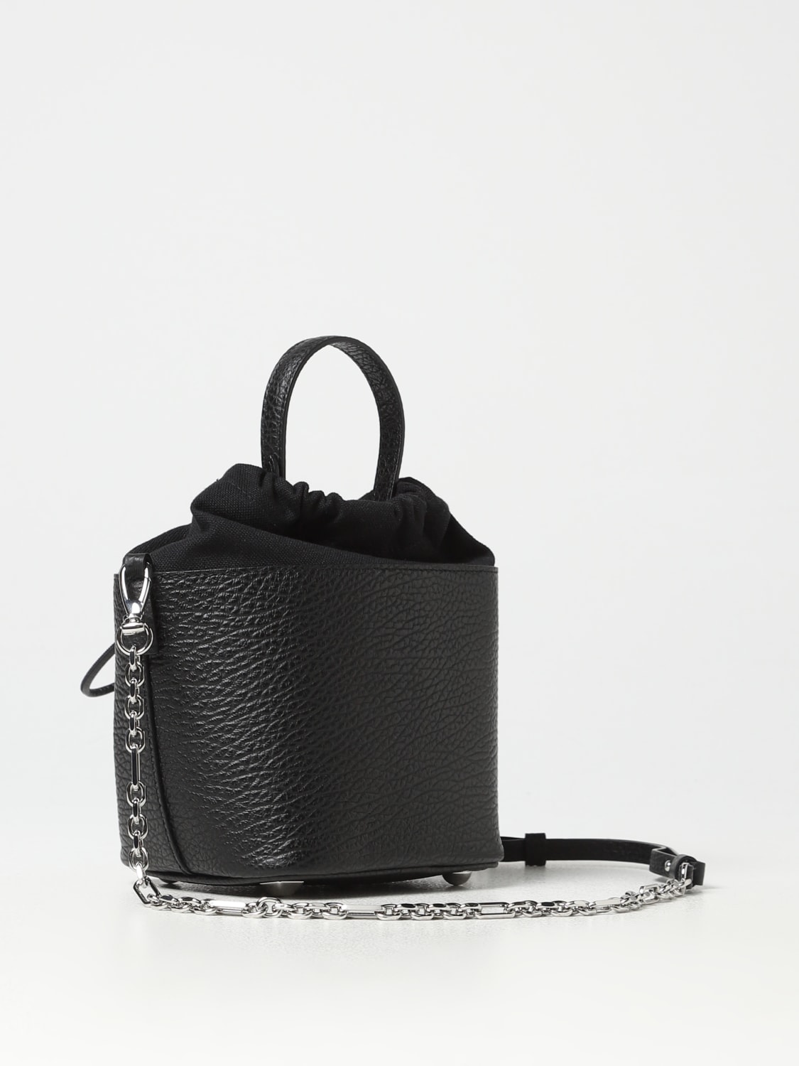 MAISON MARGIELA: mini bag for women - Black | Maison Margiela mini bag ...