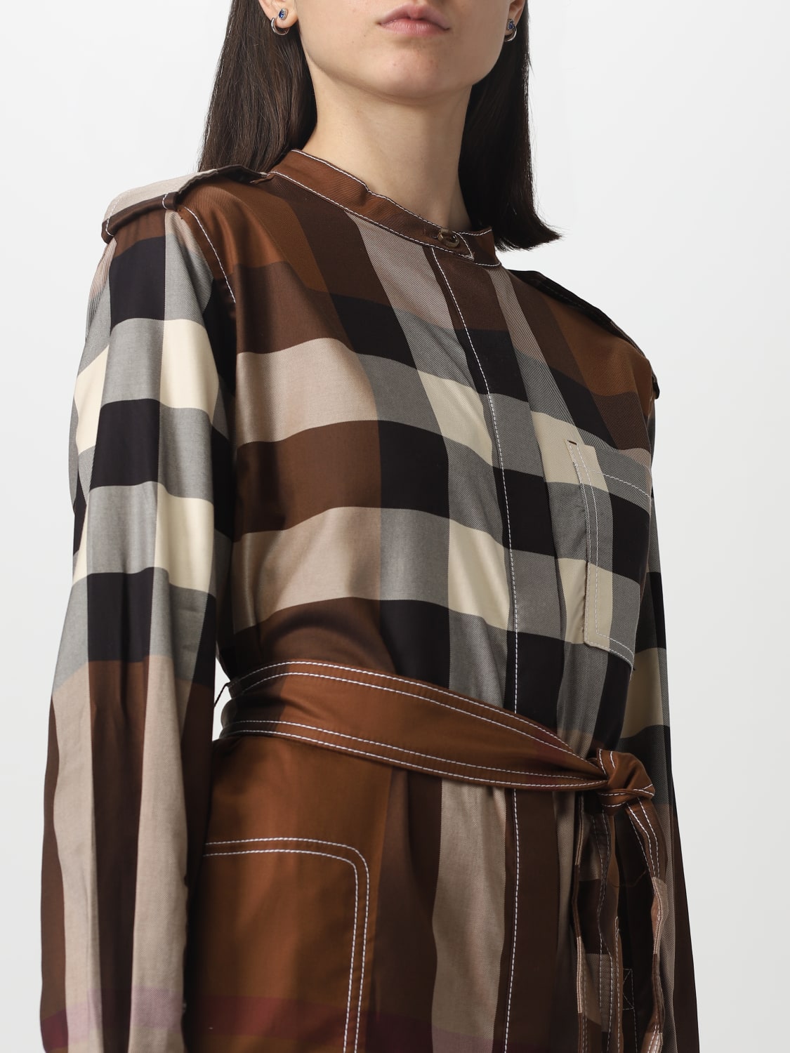 Burberry Dress in Cotton