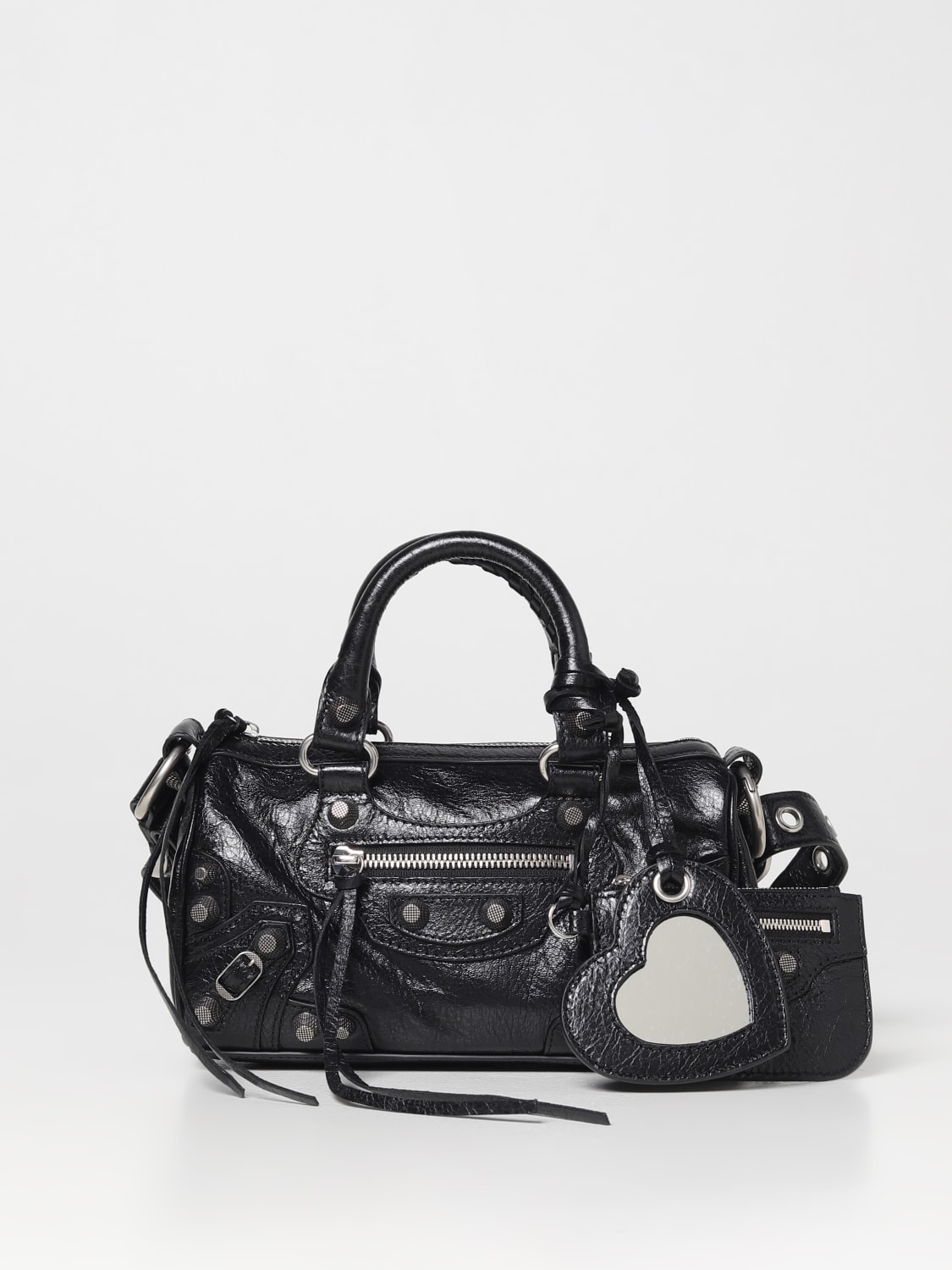 BALENCIAGA: bag for woman - Black | Balenciaga mini online on GIGLIO.COM