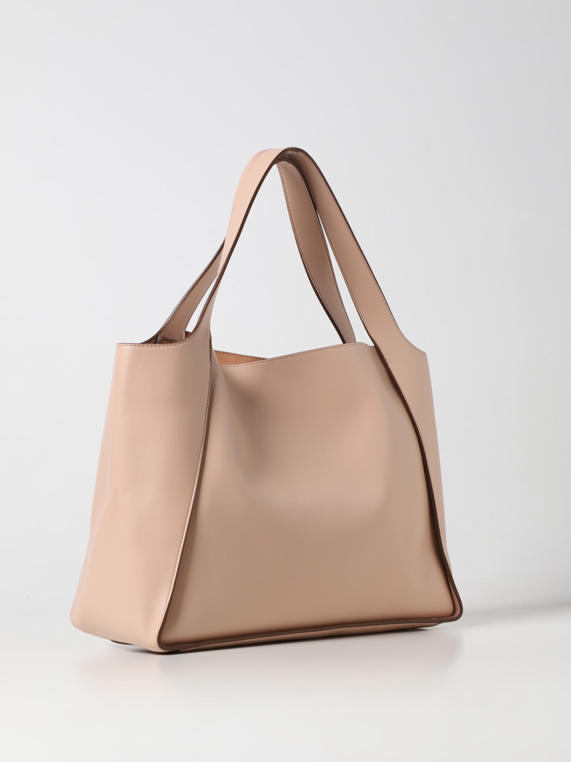 STELLA MCCARTNEY: bag in synthetic leather - Pink